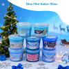 48-Pack Mini Christmas Butter Slime, Festive Scented Putty for Kids, Non-Sticky & Soft Texture, Stocking Stuffers for Xmas Party Favors, Stress Relief Toys (Assorted Holiday Designs) view 4