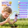 Borescope Snake Camera Endoscope with Light & Flexible Tube for Kids - Educational STEM Science Toy for Boys & Girls Ages 3-10, Birthday for Nature Exploration - Purple view 2