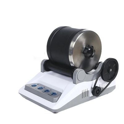 Rock Tumbler Kit DIY Electric Rock Tumbler Toy With Rough Gemstones Polishing Grits For Adult Kids Polishing Machine Widely Applicable
