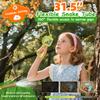 Borescope Snake Camera Endoscope with Light & Flexible Tube for Kids - Educational STEM Science Toy for Boys & Girls Ages 3-10, Birthday for Nature Exploration - Green view 4