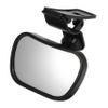 Toyvian Adjustable Car Mirror Rearview Observation Mirror for Backseat Safety Durable Clip for Monitoring in Vehicles view 1