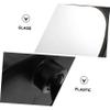Toyvian Adjustable Car Mirror Rearview Observation Mirror for Backseat Safety Durable Clip for Monitoring in Vehicles view 4