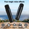 Bobtot Portable Bluetooth Speaker 40W Peak Outdoor Speaker with 2 Wireless Microphones view 3