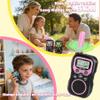 WITPAW Walkie Talkies for Kids 3 Pack, Rechargeable Kid Walkie Talkies Long Range 3 Miles with 3-in-1 Charging Cable,2 Way Radio Toys Gifts for 3-12 Year Old Boys Girls Outdoor Camping Hiking view 3