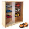 1/24 Diecast Car Display Case with Lighted,4 Levels Clear Acrylic Shelves Holds 8 Hot Cars Wheels Model Vehicles view 2
