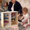 1/24 Diecast Car Display Case with Lighted,4 Levels Clear Acrylic Shelves Holds 8 Hot Cars Wheels Model Vehicles view 3