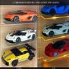 1/24 Diecast Car Display Case with Lighted,4 Levels Clear Acrylic Shelves Holds 8 Hot Cars Wheels Model Vehicles view 4