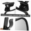 BESPORTBLE Car Mirror Adjustable Rear View Observation Mirror for Backseat Safety Durable Black Wide Angle Monitor for Boy Girl and Parents view 3