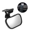 BESPORTBLE Car Mirror Adjustable Rear View Observation Mirror for Backseat Safety Durable Black Wide Angle Monitor for Boy Girl and Parents view 4