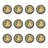 12 PCS Put on The Whole Armor of God Commemorative Challenge Coin Collection Coins Gift (Ephesians 6:13-17) view 1