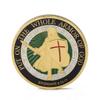12 PCS Put on The Whole Armor of God Commemorative Challenge Coin Collection Coins Gift (Ephesians 6:13-17) view 2