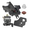 Carburetor Gasket Bulb Check Kit Fit for GX35 HHT35S GX 35 Engine Motor Part view 1