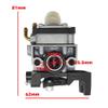 Carburetor Gasket Bulb Check Kit Fit for GX35 HHT35S GX 35 Engine Motor Part view 3