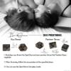 Black 5 Dice, Engraved with Clear Action Patterns, Game Accessory Dice, Couple Gift - H12 view 3