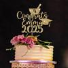 Pharmacy Graduation Cake Topper, Custom Grad Banner, Graduation Sign 2025, Personalized Cake Topper, Class of 2025 Decoration view 1