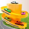 Toy Car Track Storage Playset - Car Toys Race Set Including 12 Diecast Cars, PlayMat, Race Tracks, Car Ramp, Kids Birthday Gift Toys for 2 3 4 5 Year Old Boys 1-3 2-4 Toddlers view 4