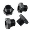 17mm Aluminum Wheel Hex Nut Upgrade Kit for Arrma 1/8 Typhon 6S, 1/7 Mojave, Felony, Infraction, Limitless RC Cars Replace ARAC9416 ARAC9763 ARA311035 (Black) view 3
