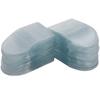 150 Pcs Coin Storage Sleeves, Clear Plastic Holders for, Small Items, Jewelry Organization view 4