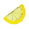 Abaodam Creative Lemon Shaped Mexican Pinata for Fiesta Party Decoration Filled Candy Holder for Birthday Celebrations Fun Activity with Treats for Adults Small view 1