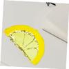 Abaodam Creative Lemon Shaped Mexican Pinata for Fiesta Party Decoration Filled Candy Holder for Birthday Celebrations Fun Activity with Treats for Adults Small view 3