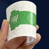 144sheets/set Portable Mahjong Cards Set with 2 Dice Thickened Mahjong Handheld Mahjong Cards with Iron Box view 4