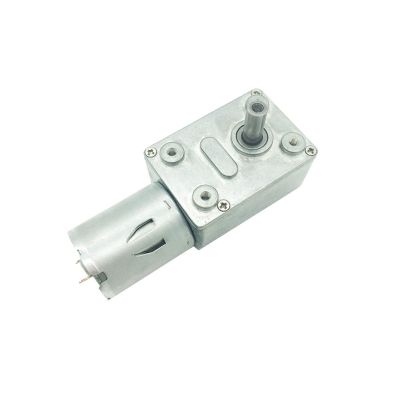 Worm Gear Electronic Starter Reducer DC High Torque Electronic Starter Metal Gear Self Lock Package J 24V 23rpm
