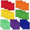 21 PCS Colorful Bean Bags 3.1  3.1 Inch Bulk Hand Toss for Sports Outdoor view 1