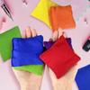 21 PCS Colorful Bean Bags 3.1  3.1 Inch Bulk Hand Toss for Sports Outdoor view 4