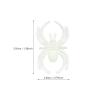 JOINPAYA 144pcs Creative Spider Shape Ring Plastic Animal Toy Finger Ring for Trick Or Treat Halloween Ghost Party White view 2