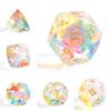 7-Piece Diamond Cut Dice Set for Dungeons and Dragons (D&D) | RPG & Tabletop Games | Premium Gift Box & Durable Design view 2