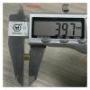 0.4Modulus Brass Metal Copper Gear Transimission Gear Fit 1mm 1.5mm 2mm Shaft Model 3 (9T) view 4