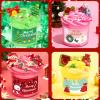 Advent Calendar 2025-24 Day Surprise Slime Kit, Christmas Party Favors for Kids, Soft & Non-Sticky, Stocking Stuffers, Goodie Bag Stuffers, Christmas Countdown Calendars Gifts for Teens Girls Boys view 3