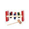 MERRYHAPY Early Educational Wooden Hammering for Safe Smooth Edged Whack Plaything Enhancing Concentration and Reaction Skills Interactive Beating Game view 1
