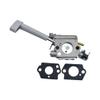 RY08420A Carburetor Fit For Bp42 308054079 RY08420 Backpack Blower Repower Parts Engine view 2