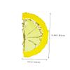 BESPORTBLE Creative Lemon Shaped Mexican Pinata Traditional Party Favor Filled with Candy Birthday Decoration for Fun Filled Celebrations and Family Entertainment view 4
