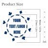 11 Grams Custom Poker Chips|Personalized Poker Chips|Custom with Logo,Text|Double-Sided Full-Color Printing|Bar Drink Tokens,Golf Ball Markers,Wedding Favors,Poker Games,Casino Nights (A,White) view 4