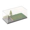 1/64 Diecast Car Showcase Box for Displaying Wheels in A Parking Environment, Summer Scene view 1