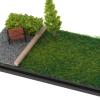 1/64 Diecast Car Showcase Box for Displaying Wheels in A Parking Environment, Summer Scene view 2