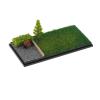 1/64 Diecast Car Showcase Box for Displaying Wheels in A Parking Environment, Summer Scene view 4