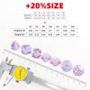 7-Piece Diamond Cut Dice Set for Dungeons and Dragons (D&D) | RPG & Tabletop Games | Premium Gift Box & Durable Design view 3