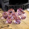 7-Piece Diamond Cut Dice Set for Dungeons and Dragons (D&D) | RPG & Tabletop Games | Premium Gift Box & Durable Design view 4
