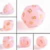 7-Piece Diamond Cut Dice Set for Dungeons and Dragons (D&D) | RPG & Tabletop Games | Premium Gift Box & Durable Design view 3