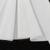 1/12 Scale Action Figure Clothes Doll Costume Accessories Cape Unisex Ancient Dress up for 6 inch Male Female Figures, White view 2