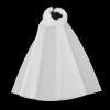 1/12 Scale Action Figure Clothes Doll Costume Accessories Cape Unisex Ancient Dress up for 6 inch Male Female Figures, White view 4