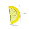 BESPORTBLE Lemon Shaped Birthday Party Pinata Traditional Mexican Fiesta Decoration Candy Filled for Cinco De Mayo Family Gathering and Celebration Fun view 3