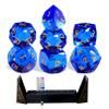 7-Piece Diamond Cut Dice Set for Dungeons and Dragons (D&D) | RPG & Tabletop Games | Premium Gift Box & Durable Design view 1