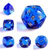 7-Piece Diamond Cut Dice Set for Dungeons and Dragons (D&D) | RPG & Tabletop Games | Premium Gift Box & Durable Design view 2