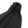 1/12 Scale Action Figure Clothes Doll Costume Accessories Cape Unisex Ancient Dress up for 6 inch Male Female Figures, Black view 4