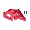Aluminum 7075 Alloy Integrated Motor Base (Original) for Traxxas 1:16 Mini XRT VXL 3S / Mini Slash / 1:16 Maxx Monster Truck Upgrades - Red view 1
