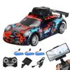 Actualia Mini Drift RC Car with Camera & LED Lights, 4CH Electric Racing Sports Cars 2.4Ghz Remote Control Vehicle Model Gift for Adults Hobby Beginners (RTR Version) view 1